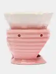 Розовый аромалампа для эфирных масел и аромавоска