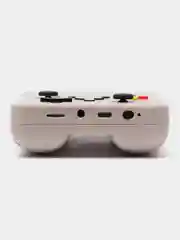 Бежевый игровая приставка консоль портативная, ЖК-экран 4.3 дюйма встроенные 20000 ретро игр