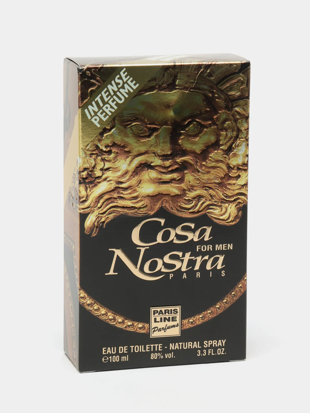 Туалетная вода Cosa Nostra Intense Perfume, мужская, 100 мл