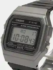Наручные часы Casio F-91WM-1B
