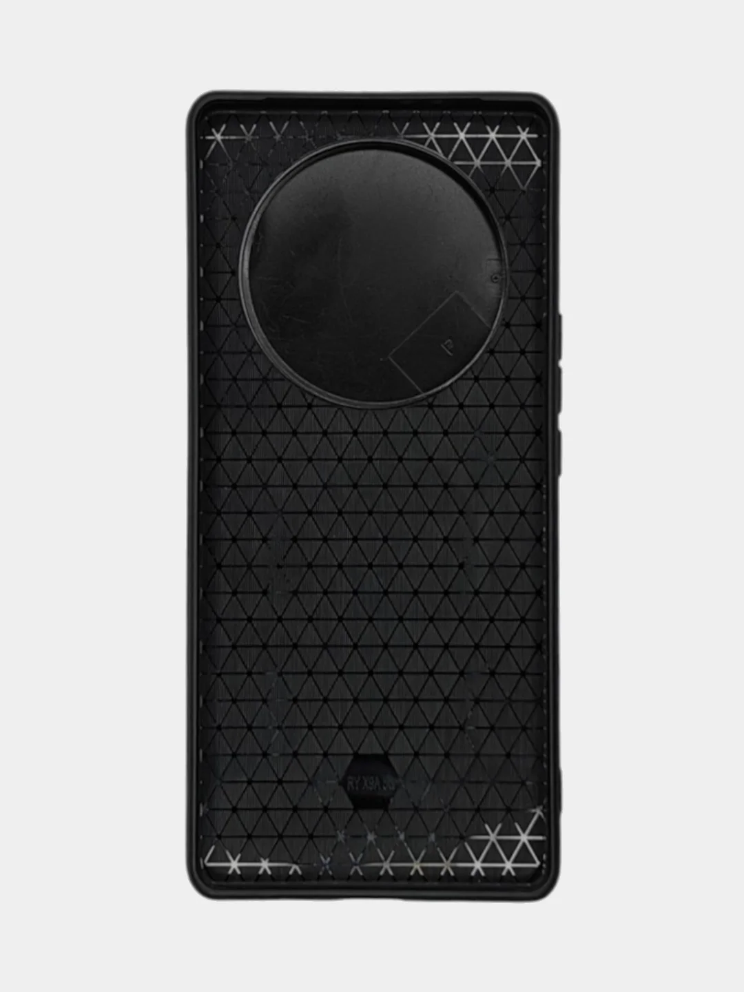 Чехол Honor X9a / Хонор Х9а противоударный, с металлической подставкой кольцом