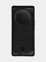 Чехол Honor X9a / Хонор Х9а противоударный, с металлической подставкой кольцом