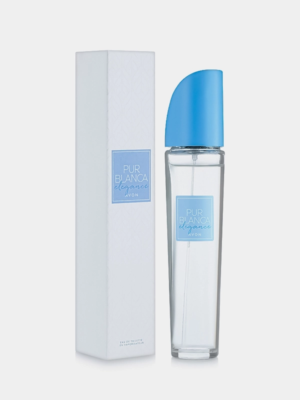 AVON Туалетная вода PUR BLANCA ELEGANCE женская, 50ml