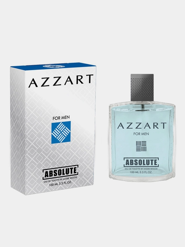 Туалетная вода мужская Absolute Azzart, 100 мл