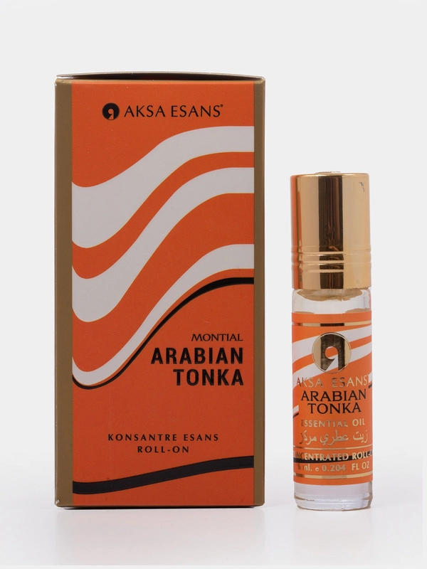 Arabian Tonka AKSA Турецкая масляная эссенция по мотивам духи Arabian Night MОNTALE