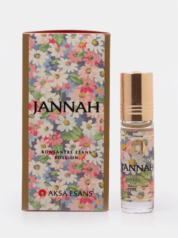 Aksa Jannah Роликовая масляная женская эссенция цветочный аромат