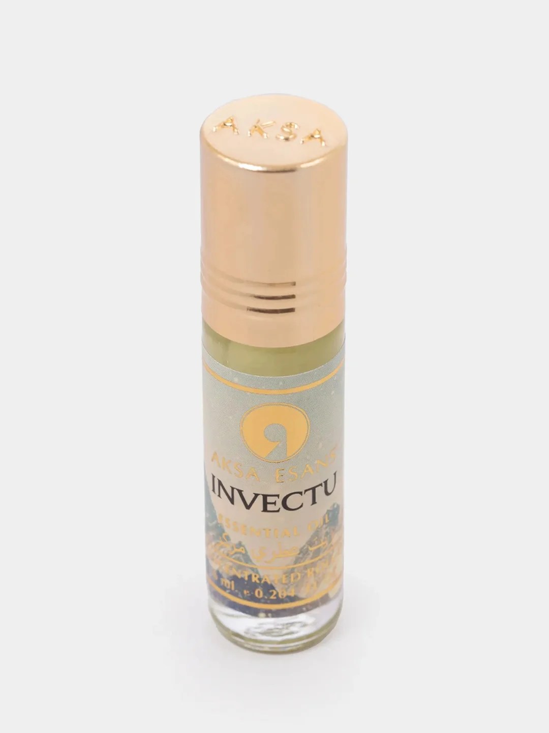 Invectu Aksa Роликово-маслянная эссенция по мотивам мужские духи Invictus Aqua