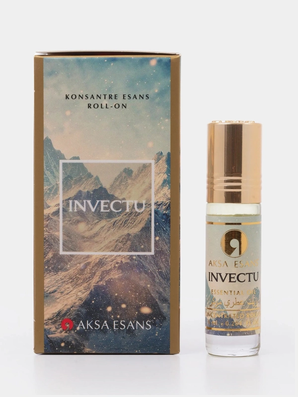 Invectu Aksa Роликово-маслянная эссенция по мотивам мужские духи Invictus Aqua