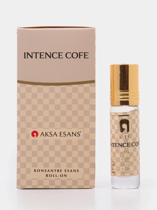 Aksa Intense Cafe Роликовая масляная эссенция по мотивам Montаle, сладкая Cafe