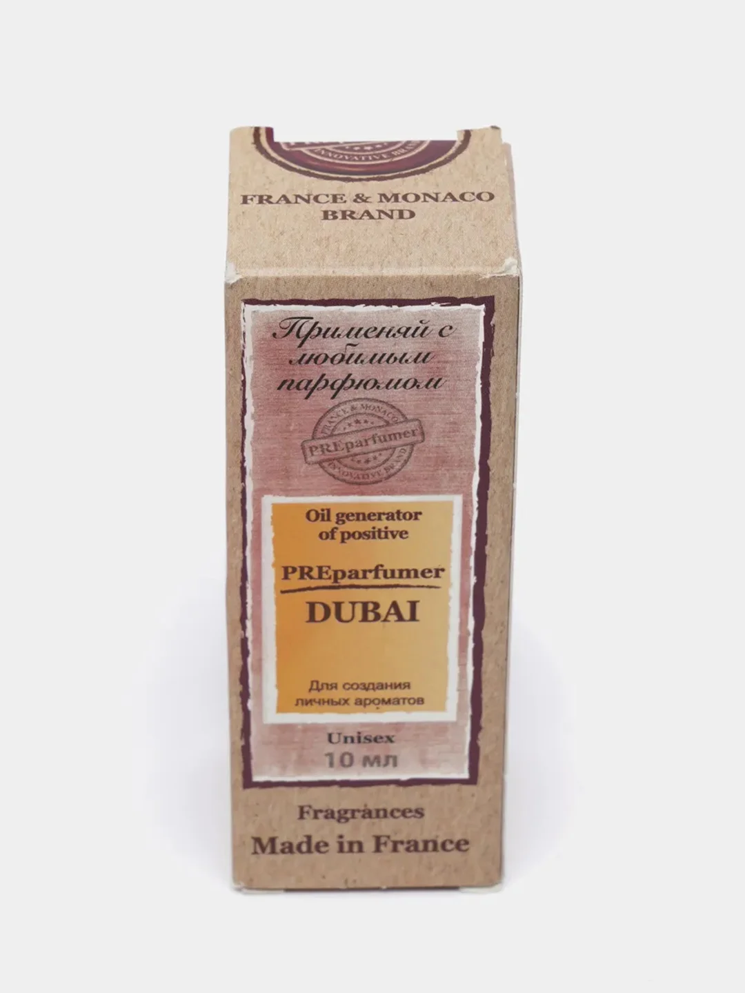 Масляные духи PREparfumer Dubai, унисекс