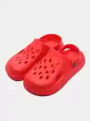 Красный сабо женские, 3 цвета