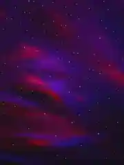 Фиолетовый ночник-проектор с аккумулятором, звездное сияние неба "Яйцо дракона", подарок на Новый год