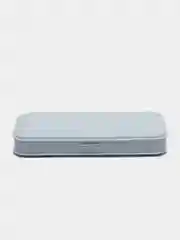 Ледяной пенал пластиковый PENCIL BOX / 3 секции
