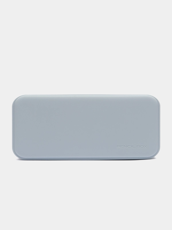 Пенал пластиковый PENCIL BOX / 3 секции