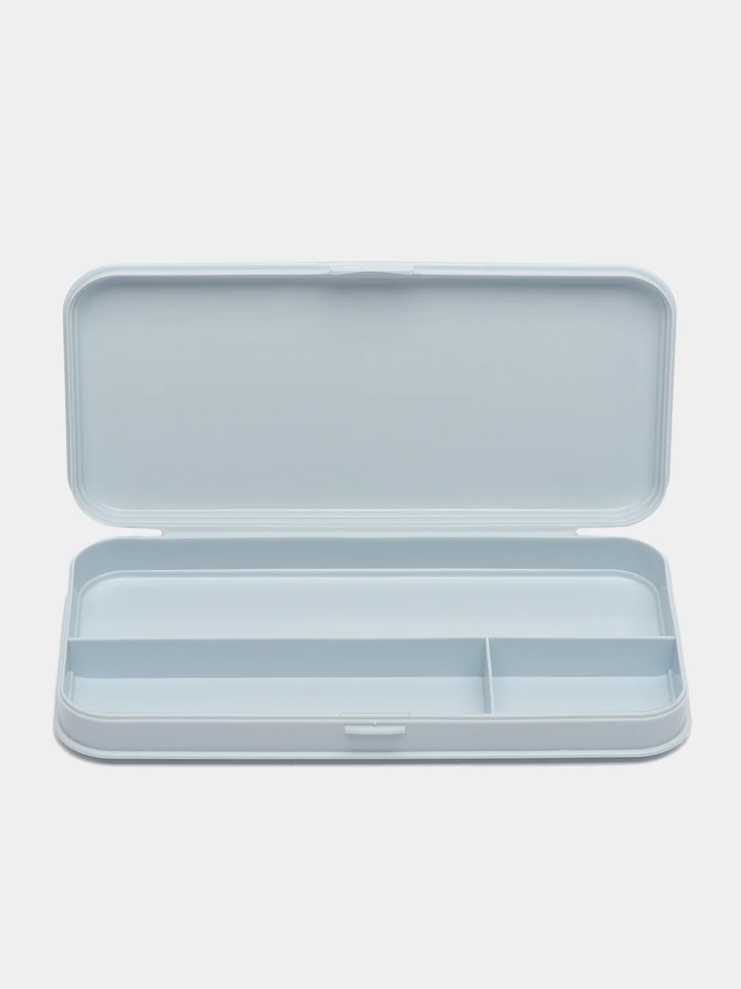 Ледяной пенал пластиковый PENCIL BOX / 3 секции