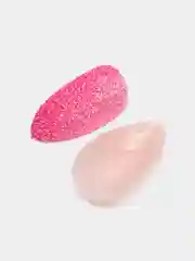 Розовый матовые накладные ногти +клей