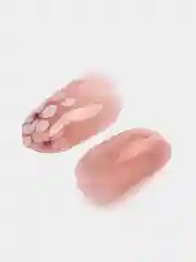 Коралловый накладные ногти с дизайном, 24 штуки, с клеем для ногтей