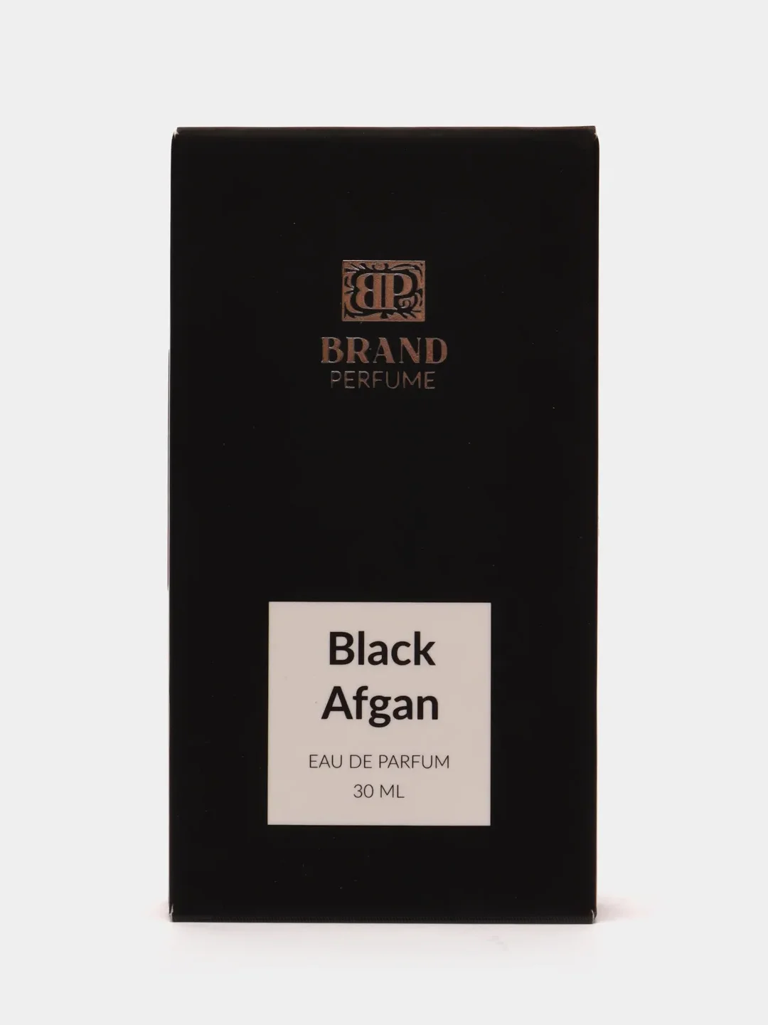 Парфюмерная вода Black Afgan (Блек Афган), 30 мл