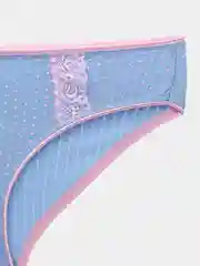 Бордовый трусы женские молодёжные
