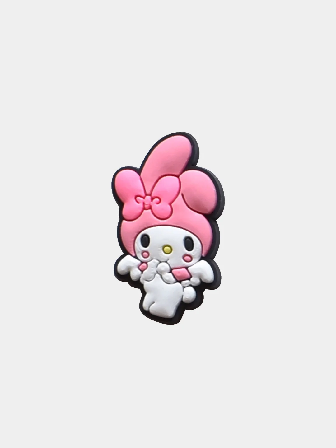 Лайм джиббитсы для украшения обуви сабо/крокс Джибитс "Hello kitty"