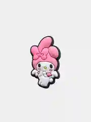 Лайм джиббитсы для украшения обуви сабо/крокс Джибитс "Hello kitty"