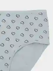 Ледяной трусы женские, хлопковые, с принтом, большие размеры