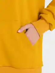 Горчичный худи в разных цветах