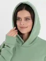 Лесной зеленый худи в разных цветах