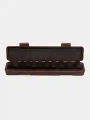 912411 Набор головок торцевых для ударного инструмента 1/2"DR, 10-24 мм, 11 предметов