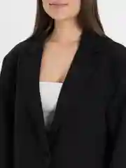 Черный женский классический, брючный костюм