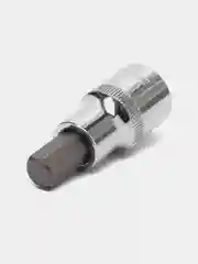 912207 Набор насадок торцевых 1/2"DR с вставками-битами шестигранными , H4-H10, 7пр