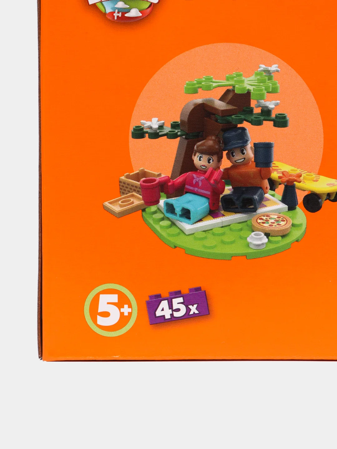 Конструктор kids bricks набор из 2 предметов Веролет и Пикник