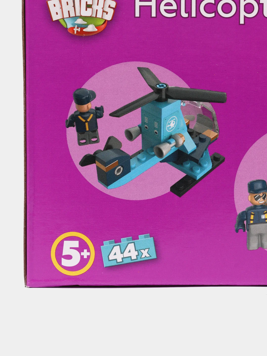 Конструктор kids bricks набор из 2 предметов Веролет и Пикник