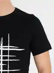 Футболка базовая с принтом