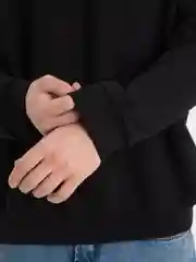 Свитшот мужской Minaku, чёрный