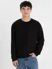 Свитшот мужской Minaku, чёрный