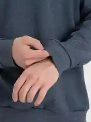 Свитшот мужской Minaku, индиго меланж