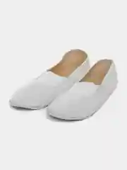 Чешки детские для гимнастики и танцев, белые