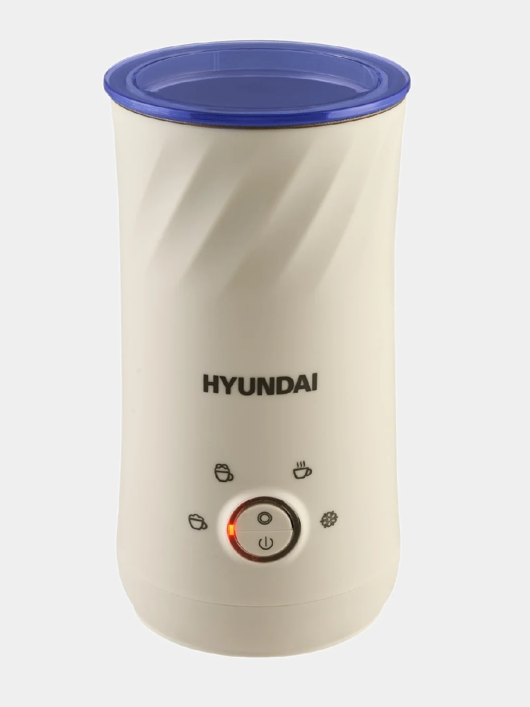 Капучинатор Hyundai HMF-P300 стационар. 300мл кремовый