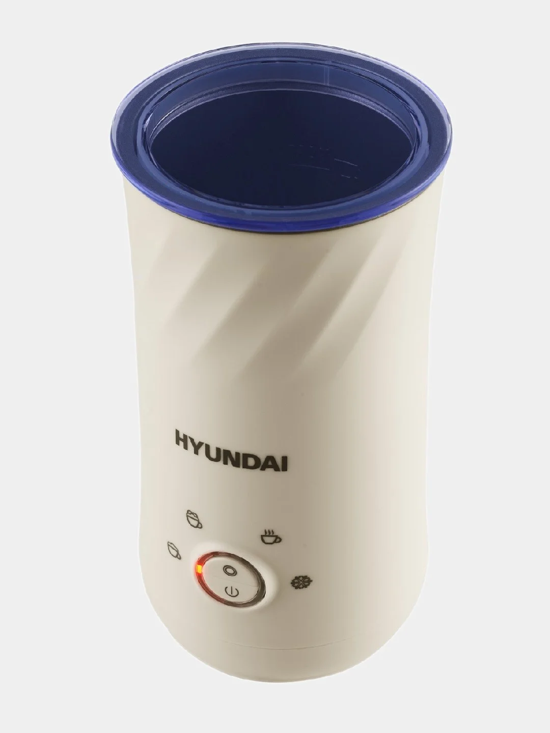 Капучинатор Hyundai HMF-P300 стационар. 300мл кремовый