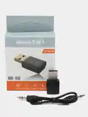 Аудио беспроводной USB Bluetooth AUX адаптер, 5,0 мм, ресивер. BT-660A
