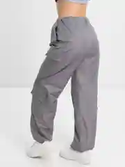 Серый костюм с укороченной курткой one size