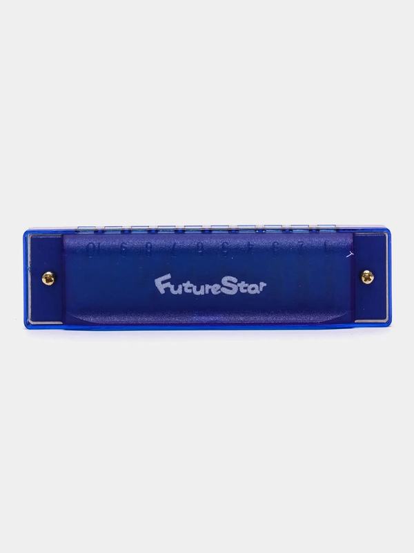 Губная гармошка Future Star SL-1017BL синяя