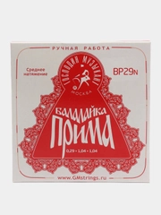 Струны для балалайки прима GM BP29N
