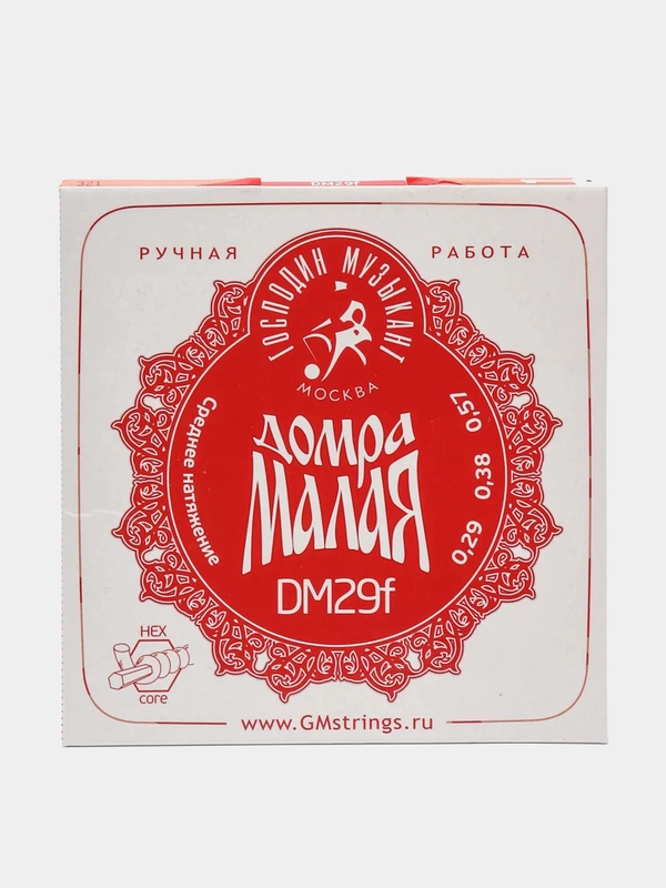 Струны для домры малой GM DM29F