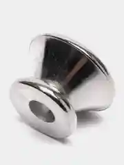Серебряный крепление ремня для гитары