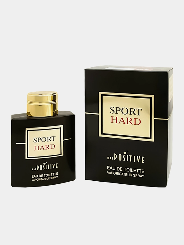 Туалетная вода для мужчин "Sport hard", 90 мл