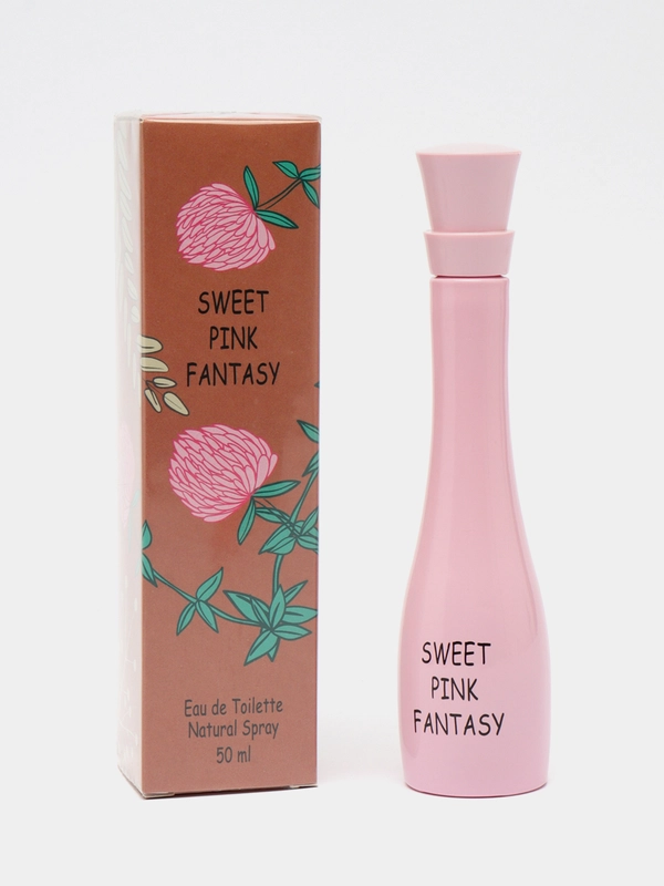 Туалетная вода для женщин Sweet Pink Fantasy, 50 мл