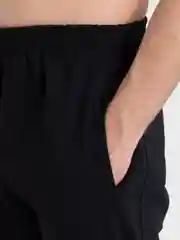 Черный мужские брюки, хлопковые
