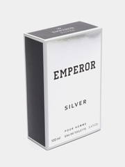 Туалетная вода мужская Emperor Silver, 100 мл